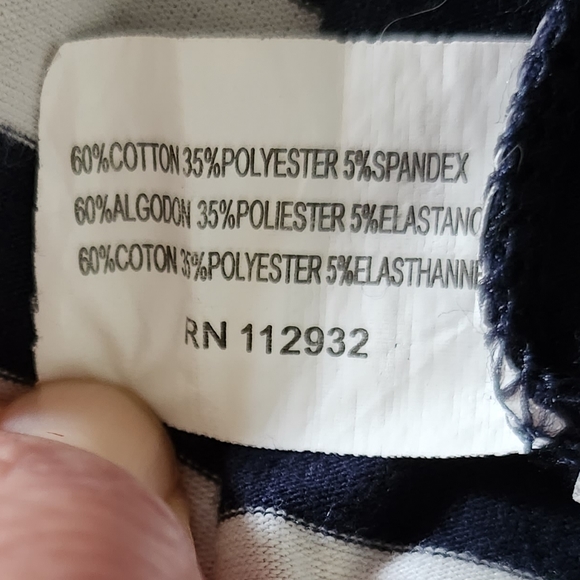 Stripped Dress - Picture 10 of 10